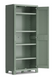 Багатофункціональна шафа пластикова Keter/Kis Planet Outdoor Tall Cabinet висока 250142 зелена