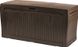 Ящик для зберігання Keter Comfy Storage Box 270 л 230407 коричневий