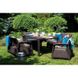 Комплект пластиковой садовой мебели Keter Corfu Fiesta Set 223230 коричневый 258945
