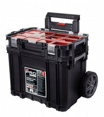 Ящик для інструментів на колесах з органайзером Keter Connect Organizer + Cart 239996