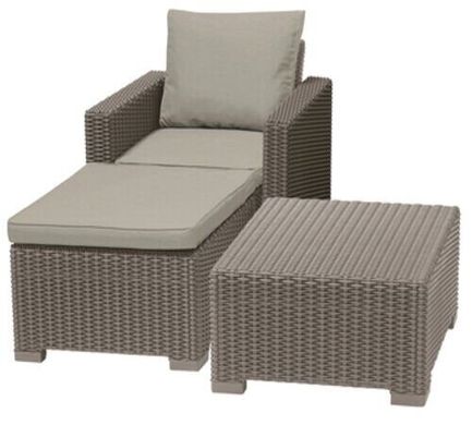 Комплект мебели для терассы Keter 231730 Moorea капучино 252964