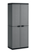 Многофункциональный шкаф пластиковый Keter/Kis Armadio Portascope Jolly 241070 темно-серый