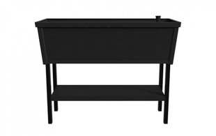 Горщик для квітів пластиковий Keter Alfresco garden bed 253703 графіт