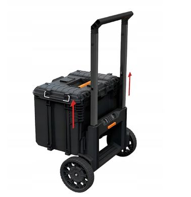 Ящик для инструментов на колесах Keter Roc Pro Gear Cart 2.0 256981