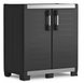 Многофункциональный шкаф пластиковый Keter/Kis XL Garage Low Cabinet низкая 003194 темно-серый