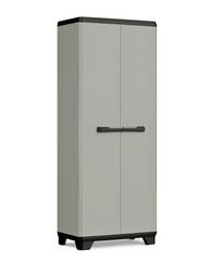 Многофункциональный шкаф пластиковый Keter/Kis  Planet Multipurpose Cabinet висока 246639 серый
