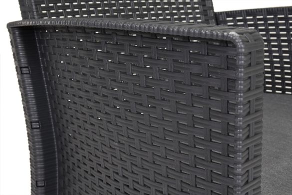 Комплект меблів пластикових Bica Set Lido Terrace Box графіт 9121.4