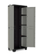 Многофункциональный шкаф пластиковый Keter/Kis Planet Multipurpose Cabinet висока 246639 серый