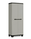 Багатофункціональна шафа пластикова Keter/Kis Planet Multipurpose Cabinet висока 246639 сіра