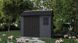 Садовый пластиковый домик Keter Newton Plus 9 x 7,5 (230см х 287см) серый 259109
