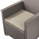 Комплект пластикових садових меблів Keter Elodie 2 Seater Sofa Set 246155 капучино  (254091)