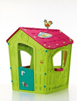 Дитячий ігровий вуличний будиночок Keter Magic Playhouse 231596 світло - зелений