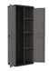 Багатофункціональна шафа пластикова Keter/Kis Piu Utiliti Cabinet висока 241541 сіра