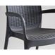Садовый пластиковый стул Keter Bali Mono 206056 графит