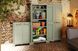 Многофункциональный шкаф пластиковый Keter/Kis Planet Outdoor Multispace Cabinet высокий 250145 зеленый