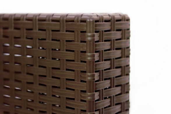 Комплект пластиковой мебели Bica Set Nebraska Terrace коричневый 9073.3