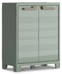 Многофункциональный шкаф пластиковый Keter/Kis Planet Outdoor Lov Cabinet низкий 003541 зеленый