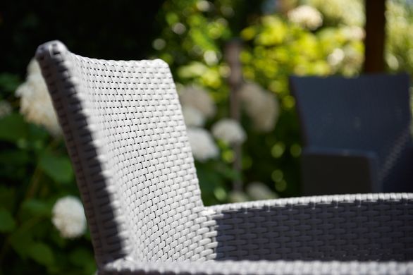 Садовое пластиковое кресло Keter 215526 Iowa графит для сада