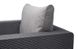Кресло пластиковое садовое Salta by Keter 235290 с мягкими подушками графит