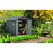 Садовый пластиковый домик Keter Darwin 6x8 (190см х 244см) 259003 зеленый