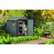 Садовый пластиковый домик Keter Darwin 6x8 (190см х 244см) 259003 зеленый