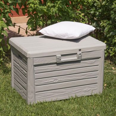 Садова скриня для зберігання Compact Box Florida сірий