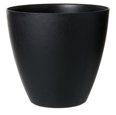 Горщик для квітів пластиковий Keter Basal Plannter Round 40 см 247255 чорний