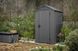 Садовый пластиковый домик Keter Darwin 4 x 4 (118см х 117см) 259005 серый